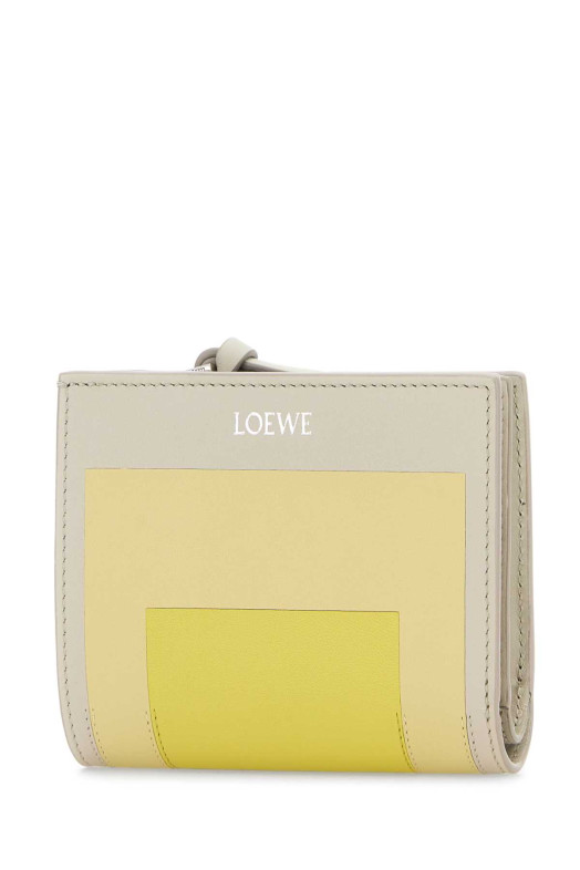 Multicolor leather LOEWE x Josef e Anni Albers wallet LOEWE (C643NCWX10)