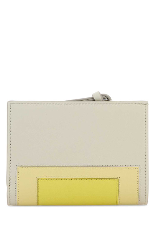Multicolor leather LOEWE x Josef e Anni Albers wallet LOEWE (C643NCWX10)