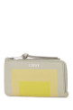 Multicolor nappa leather LOEWE x Josef and Anni Albers card holder LOEWE (C643Z40XAE)