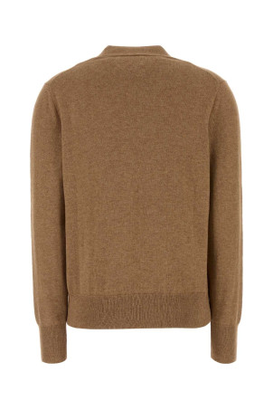 Camel cotton blend Karina cardigan ISABEL MARANT ETOILE (CA0104FAC1L17E)