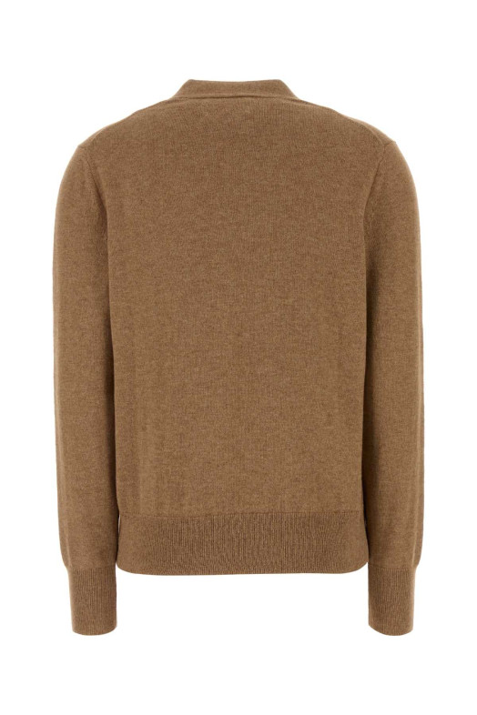 Camel cotton blend Karina cardigan ISABEL MARANT ETOILE (CA0104FAC1L17E)