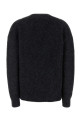 Dark grey alpaca blend Eborah cardigan ISABEL MARANT ETOILE (CA0129FAD1L12E)