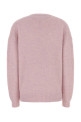 Melange pink alpaca blend Eborah cardigan ISABEL MARANT ETOILE (CA0129FAD1L12E)