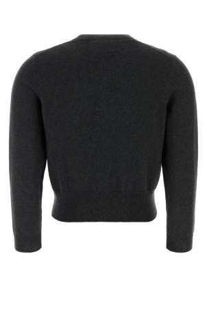 Charcoal cotton blend Lona cardigan ISABEL MARANT ETOILE (CA0163FAD1L16E)