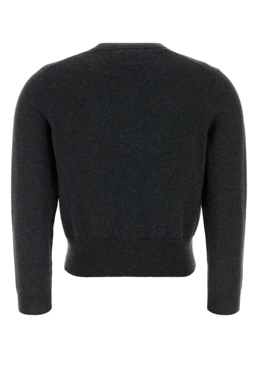 Charcoal cotton blend Lona cardigan ISABEL MARANT ETOILE (CA0163FAD1L16E)