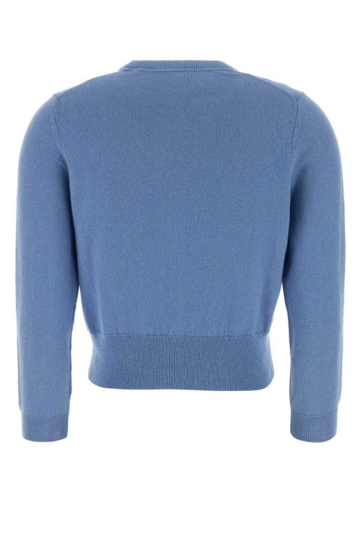 Light-blue cotton blend Lona cardigan ISABEL MARANT ETOILE (CA0163FAD1L16E)