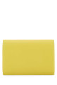 Yellow leather wallet LOEWE (CANBS33X01)