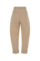 Sand cotton Cloe pant PT TORINO (CDVSCXZ00STDFT69)