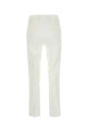 White stretch cotton cigarette pant PT TORINO (CDVSNYZ00STDDX18)