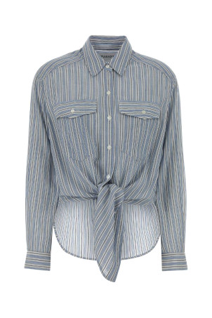 Embroidered cotton Nath shirt ISABEL MARANT ETOILE (CH0131FFD1I04E)