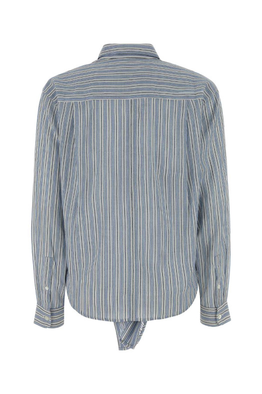 Embroidered cotton Nath shirt ISABEL MARANT ETOILE (CH0131FFD1I04E)