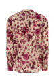 Printed stretch silk Rusak shirt ISABEL MARANT (CH0293FCD1J11I)