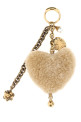 Two-tone shearling and metal charm CHLOE (CH25WK169Q49)