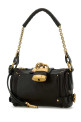 Black leather small Paddington shoulder bag CHLOE (CH25WS803P75)