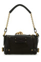 Black leather small Paddington shoulder bag CHLOE (CH25WS803P75)