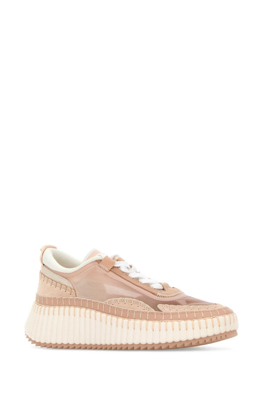 Pink fabric Nama sneakers CHLOE (CH26S579VN)