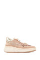 Pink fabric Nama sneakers CHLOE (CH26S579VN)