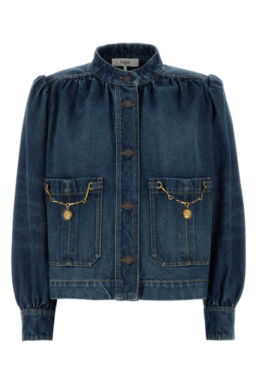 Denim jacket CHLOE (CH26SDV09258)