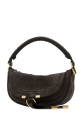 Dark brown suede mini Marcie shoulder bag CHLOE (CH26SP927P37)