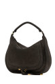 Charcoal suede Marcie shoulder bag CHLOE (CH26SS881P37)