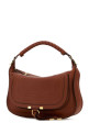 Caramel leather small Marcie shoulder bag CHLOE (CH26SS882R35)