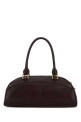 Plum leather Bowling handbag CHLOE (CH26SS955Q86)