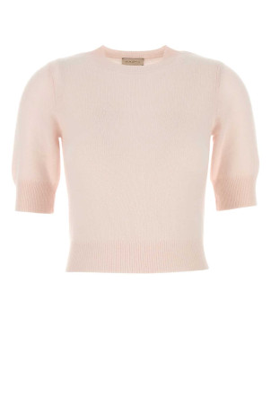 Pastel pink cashmere Chypre sweater Beige LE KASHA (CHYPRE)