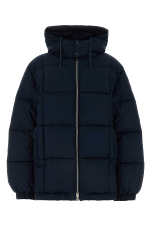 Navy blue cotton Kyle padded jacket Denim A.P.C. (COHDDM30199)