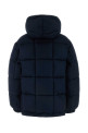Navy blue cotton Kyle padded jacket Denim A.P.C. (COHDDM30199)