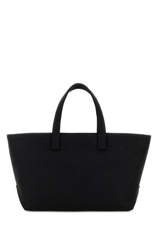 Black canvas small Le Drummer shopping bag Black A.P.C. (COHMPF67045)