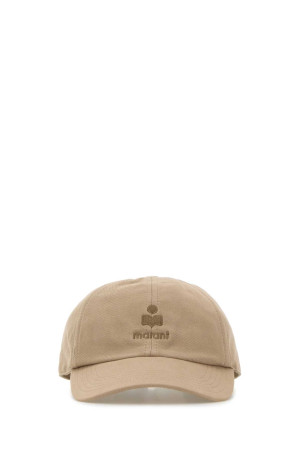 Cappuccino cotton Tomas baseball cap ISABEL MARANT (CQ053XFAD1C05A)