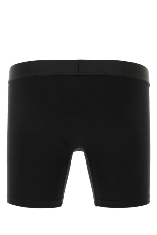 Black stretch cotton boxer Green DSQUARED (D9LC06190)