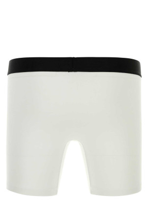 White stretch cotton boxer DSQUARED (D9LC06190)