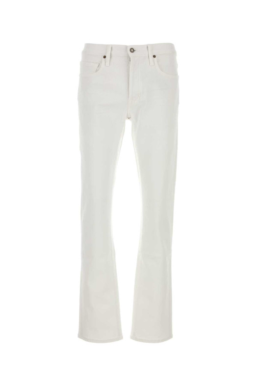 White denim jeans TOM FORD (DPH001DMC107)
