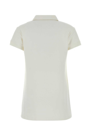 White cotton polo dress AUTRY (DRPW)