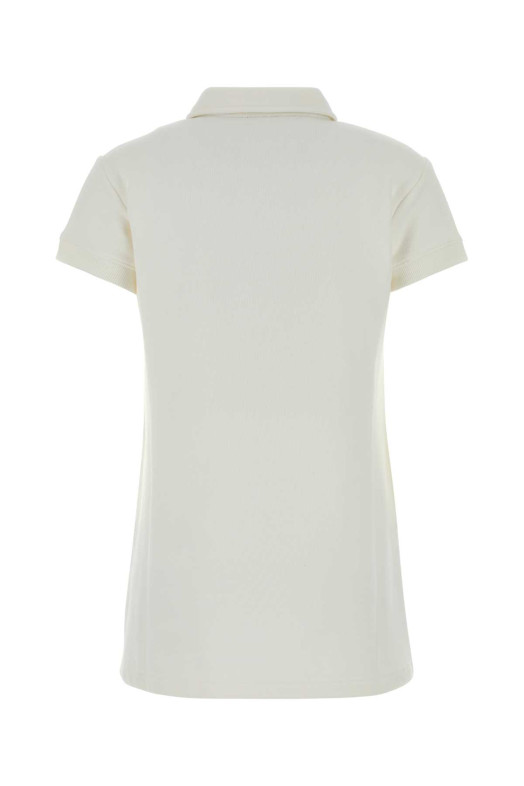 White cotton polo dress AUTRY (DRPW)