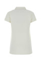 White cotton polo dress AUTRY (DRPW)