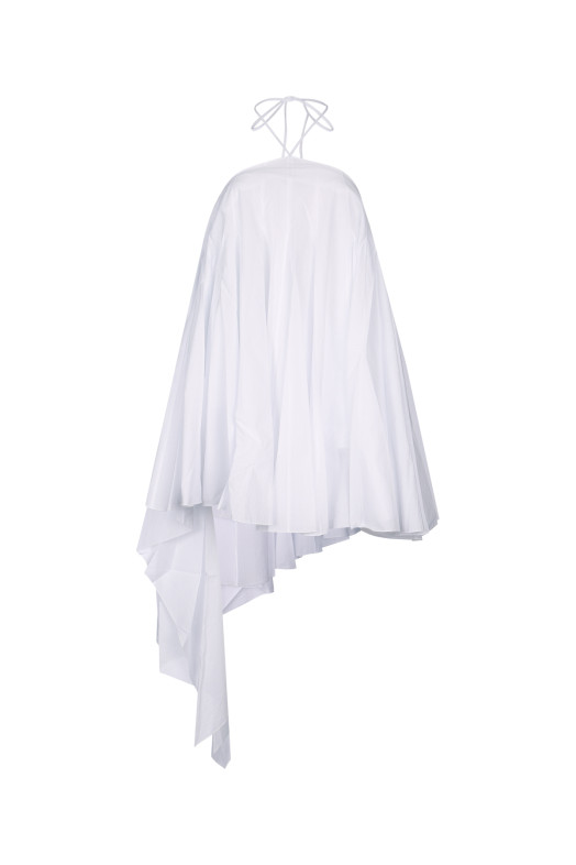 LA ROBE TRIANGLE COURTE White JACQUEMUS (DRW00764AW00777)