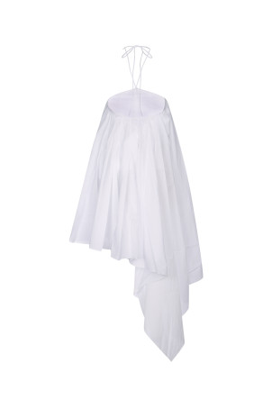 LA ROBE TRIANGLE COURTE White JACQUEMUS (DRW00764AW00777)