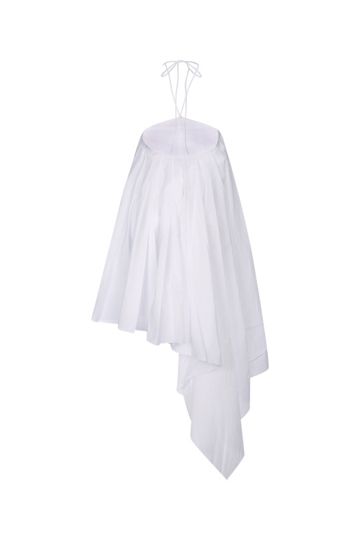 LA ROBE TRIANGLE COURTE White JACQUEMUS (DRW00764AW00777)