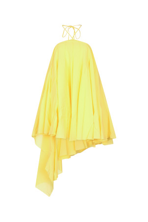 LA ROBE TRIANGLE COURTE Blue JACQUEMUS (DRW00764AW00777)