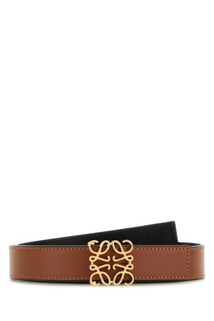 Caramel leather reversible belt LOEWE (E821Z26X03)