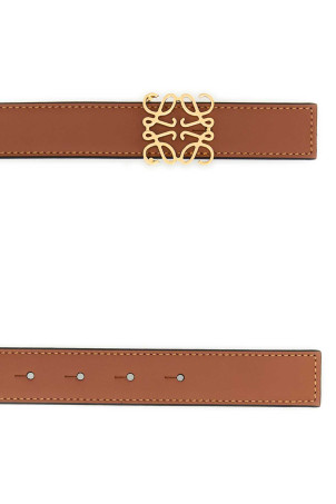 Caramel leather reversible belt LOEWE (E821Z26X03)