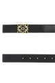 Black leather reversible belt Black LOEWE (E821Z26X08)