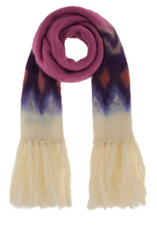 Multicolor wool blend Amanie scarf ISABEL MARANT (EC135MFAD1D01A)