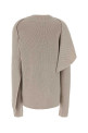 Sand wool sweater ENTIRE STUDIOS (ESUW2510062SO)