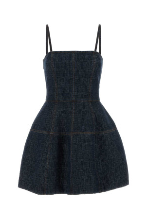Denim dress FENDI (FLD568AW82)