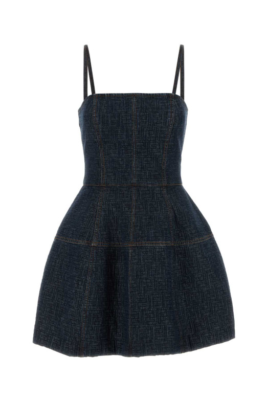 Denim dress FENDI (FLD568AW82)