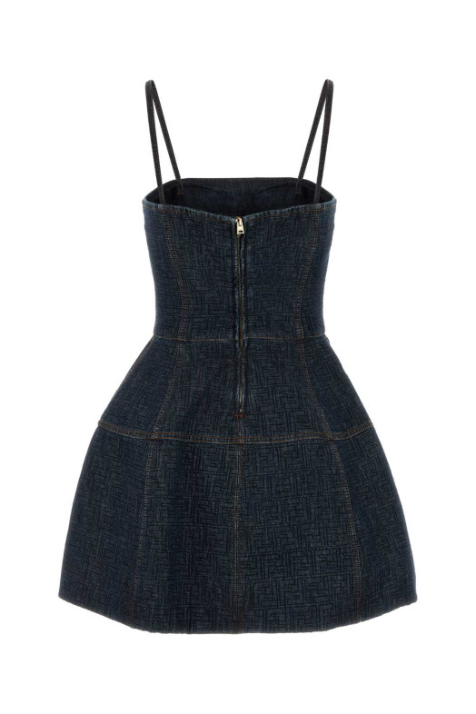 Denim dress FENDI (FLD568AW82)