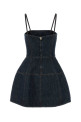 Denim dress FENDI (FLD568AW82)